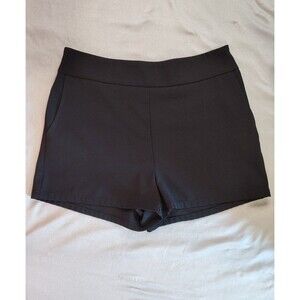 Women's bar III High Waist Shorts Black Size 4
